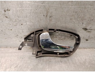 Replacement front left interior door handle for Seat Leon (1M1) 1.9 TDI OEM IAM reference 1M0837113A 1M0837113D 
