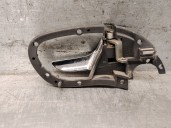 Replacement front left interior door handle for Seat Leon (1M1) 1.9 TDI OEM IAM reference 1M0837113A 1M0837113D 