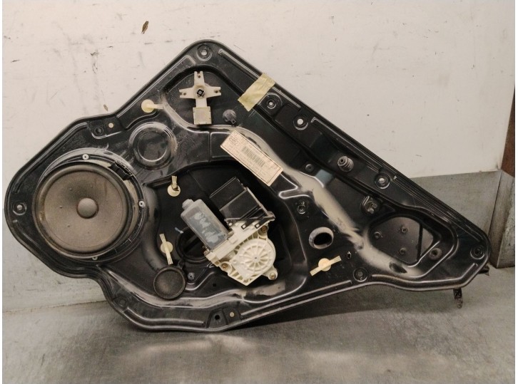 Recambio de elevalunas trasero derecho para seat leon (1m1) 1.9 tdi referencia OEM IAM 1M0839462A 1M0839462A 