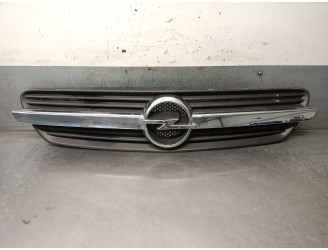 Replacement front grille for Opel Meriva A minivan (x03) 1.7 cdti (e75) OEM IAM reference 13117843 6320109 