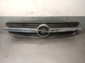 Replacement front grille for Opel Meriva A minivan (x03) 1.7 cdti (e75) OEM IAM reference 13117843 6320109 