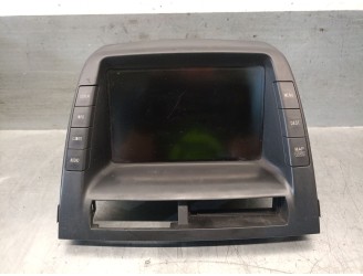 Recambio de pantalla multifuncion para toyota prius liftback (_w2_) 1.5 hybrid (nhw20_) referencia OEM IAM 8611047071 8611047250