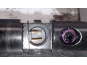 Replacement injector for Jaguar X-Type I (X400) 2.0 D OEM IAM reference 3S7Q9K546BB EJDR00501Z