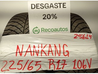 Recambio de neumatico/s para chrysler grand voyager v (rt) 2.8 crd referencia OEM IAM 22565R17106V 