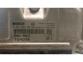Recambio de centralita motor uce para peugeot 107 (pm_, pn_) 1.0 referencia OEM IAM 896610H012 0261208704