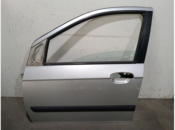 Replacement front left door for Hyundai Getz (TB) 1.1 OEM IAM reference 760031C020 760031C020 