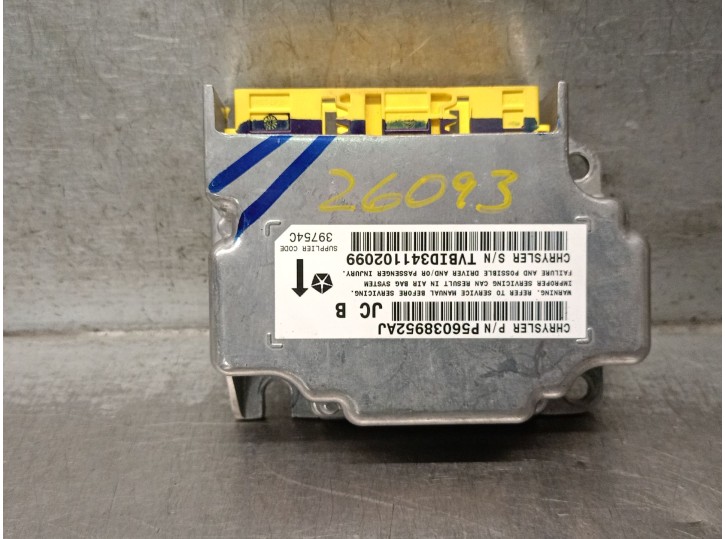 Recambio de centralita airbag para fiat freemont (345_) 2.0 jtd referencia OEM IAM P56038952AJ 