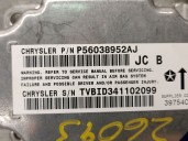Recambio de centralita airbag para fiat freemont (345_) 2.0 jtd referencia OEM IAM P56038952AJ 