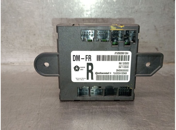 Recambio de modulo electronico para fiat freemont (345_) 2.0 jtd referencia OEM IAM 05026612A