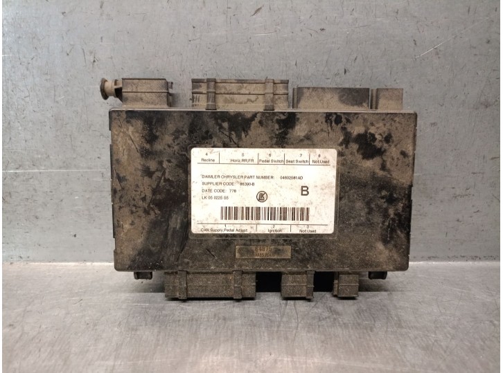 Recambio de modulo electronico para chrysler grand voyager v (rt) 2.8 crd referencia OEM IAM 04602581AD 05022555