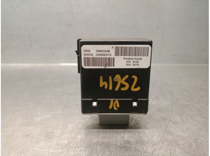Recambio de modulo electronico para chrysler grand voyager v (rt) 2.8 crd referencia OEM IAM P04602753AB