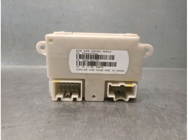Recambio de modulo confort para chrysler grand voyager v (rt) 2.8 crd referencia OEM IAM P04602758AG