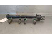 Replacement fuel rail for Volkswagen Golf IV (1J1) 1.6 OEM IAM reference 06A133317A 06A133317A 