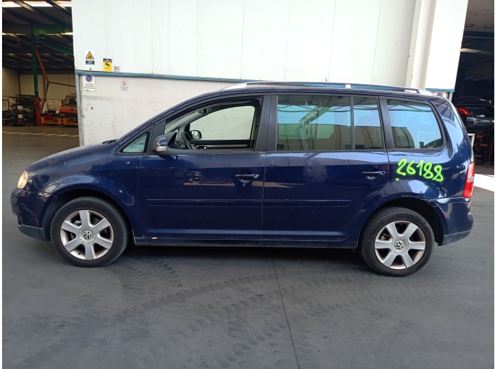 volkswagen touran (1t1, 1t2) del año 2003
