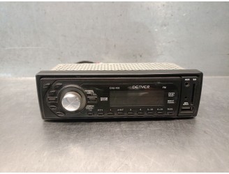 Recambio de sistema audio / radio cd para volkswagen polo (6n2) 1.4 tdi referencia OEM IAM 65500811 