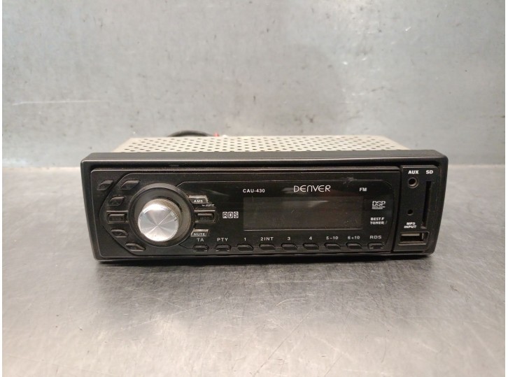 Recambio de sistema audio / radio cd para volkswagen polo (6n2) 1.4 tdi referencia OEM IAM 65500811 
