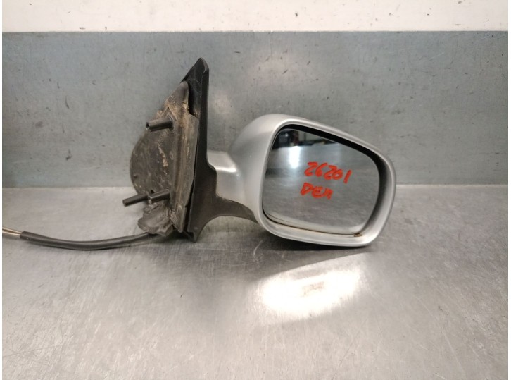 Recambio de retrovisor derecho para volkswagen polo (6n2) 1.4 tdi referencia OEM IAM 6N1857508D 6N1857508D 