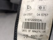 Recambio de cinturon seguridad trasero derecho para fiat freemont (345_) 2.0 jtd referencia OEM IAM P1AN26DX9AA K1AN26DX9AA 