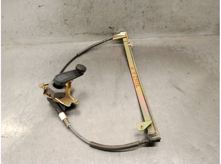 Recambio de elevalunas delantero derecho para citroën zx (n2) 1.9 d referencia OEM IAM D9B 