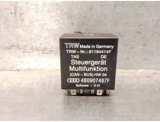 Recambio de rele para audi a6 c5 (4b2, 4b4) 2.5 tdi quattro referencia OEM IAM 4B0907487F 61194414F