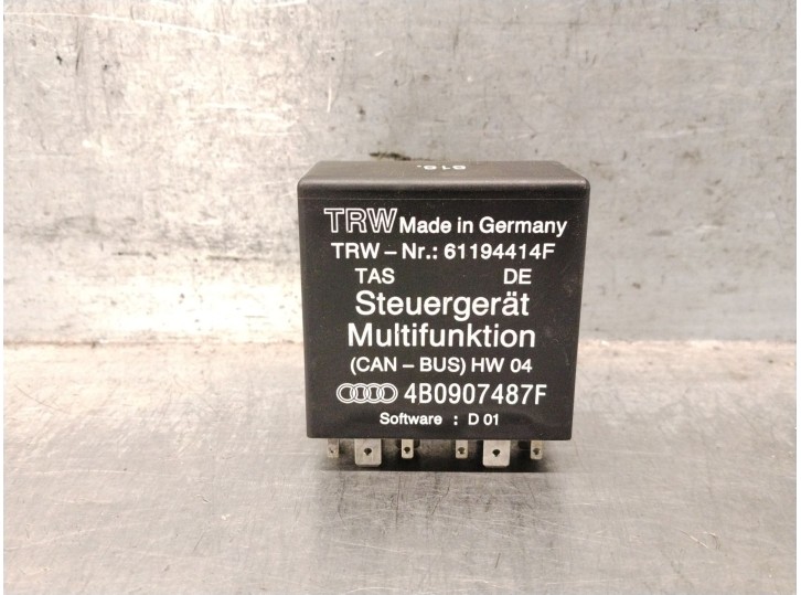 Recambio de rele para audi a6 c5 (4b2, 4b4) 2.5 tdi quattro referencia OEM IAM 4B0907487F 61194414F
