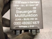Recambio de rele para audi a6 c5 (4b2, 4b4) 2.5 tdi quattro referencia OEM IAM 4B0907487F 61194414F