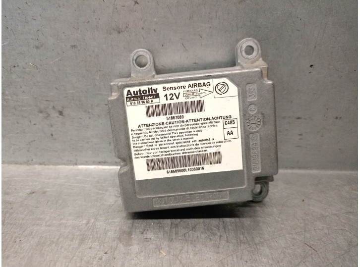 Recambio de centralita airbag para lancia ypsilon (843_) 1.2 (843.axl1a) referencia OEM IAM 51867089 618689600A
