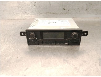 Recambio de sistema audio / radio cd para mercedes-benz citan furgoneta/monovolumen (w420) 1.5 110 cdi (420.623) referencia OEM 
