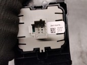 Replacement front left window regulator switch for Mercedes-Benz Citan van/MPV (W420) 1.5 110 CDI (420.623) ref