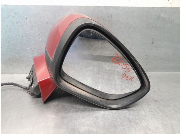 Replacement right wing mirror for Citroën C4 I (LC_) 1.6 HDI OEM IAM reference 8154EF 8154EF