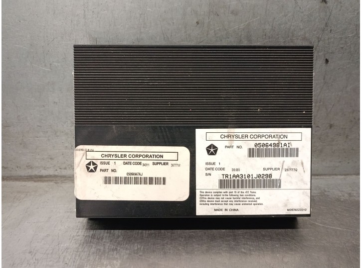 Recambio de amplificador para fiat freemont (345_) 2.0 jtd referencia OEM IAM 05064981AI 