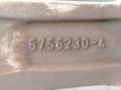Recambio de llanta para bmw 5 (e39) 530 d referencia OEM IAM 6756230-4 R167JX16H2IS20 