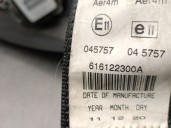 Replacement rear left seat belt for fiat freemont (345_) 2.0 jtd OEM IAM reference P1AN27DX9AA K1AN27DX9AA