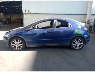 honda civic viii hatchback (fn, fk) del año 2009