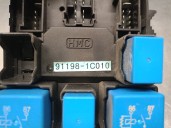 Recambio de caja reles / fusibles para hyundai getz (tb) 1.1 referencia OEM IAM 911981C010 