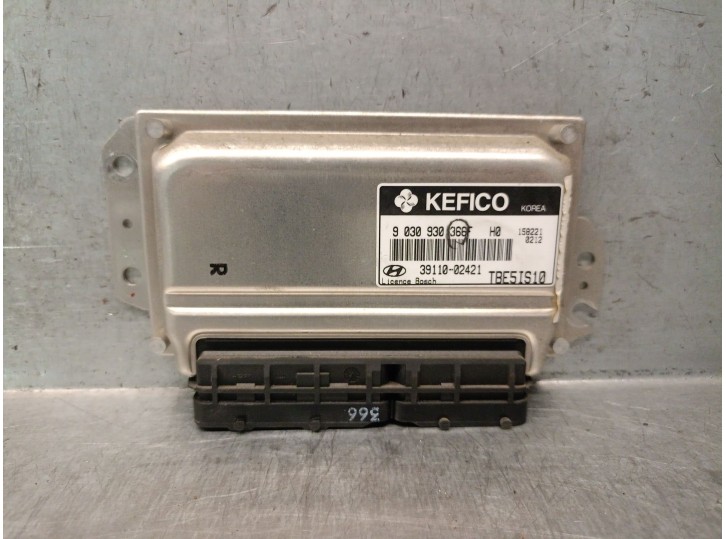Recambio de centralita motor uce para hyundai getz (tb) 1.1 referencia OEM IAM 3911002421 9030930366