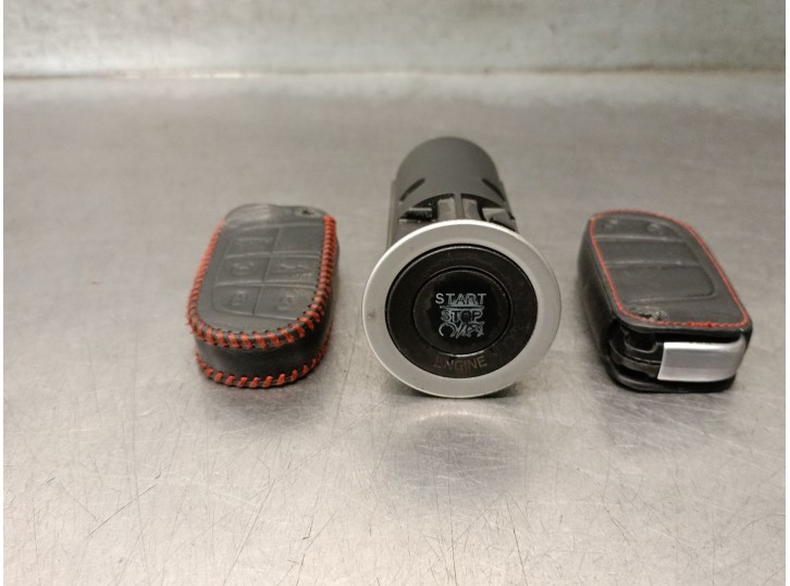 Recambio de boton start/stop para fiat freemont (345_) 2.0 jtd referencia OEM IAM 1KW590X9AC K1KW59DX9AC 