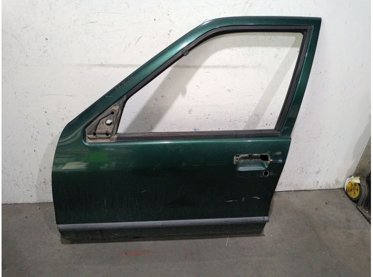 Recambio de puerta delantera izquierda para renault 19 ii chamade (l53_) 1.4 referencia OEM IAM 7751467505 7751467505 
