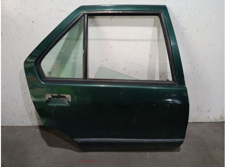 Recambio de puerta trasera derecha para renault 19 ii chamade (l53_) 1.4 referencia OEM IAM 7751467508 7751467508 