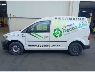 volkswagen caddy iv furgoneta/monovolumen (saa, sah) del año 2017