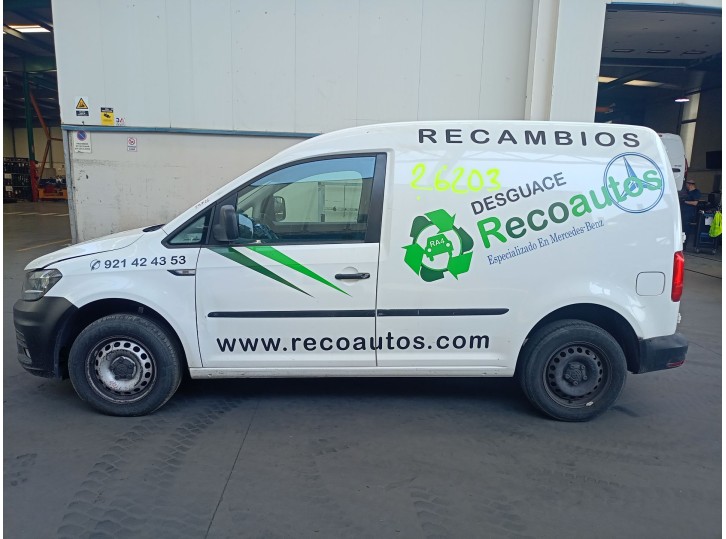 volkswagen caddy iv furgoneta/monovolumen (saa, sah) del año 2017