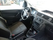 volkswagen caddy iv furgoneta/monovolumen (saa, sah) del año 2017