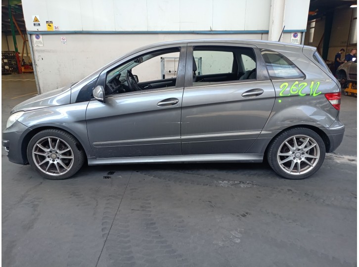 Mercedes-Benz B-Class Sports Tourer (W245) from the year 2008