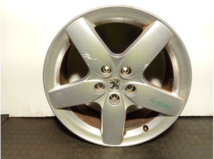 Recambio de llanta para peugeot 407 (6d_) 2.2 (6d3fze, 6d3fzh) referencia OEM IAM 9644508180 R177JX17CH5-48 
