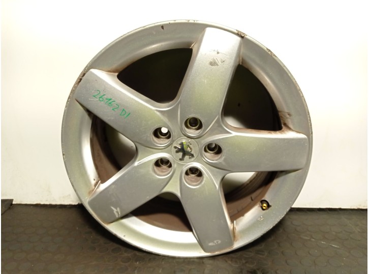 Recambio de llanta para peugeot 407 (6d_) 2.2 (6d3fze, 6d3fzh) referencia OEM IAM 9644508180 R177JX17CH5-48 