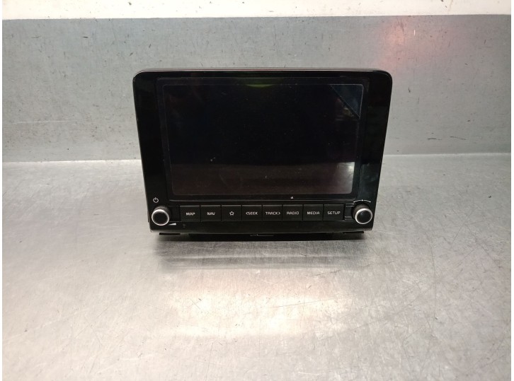 Replacement multifunction display for Kia Stonic (YB) 1.0 T-GDi Eco-Dynamics+ OEM IAM reference 96560H8461FHV 96560H8461FHV 