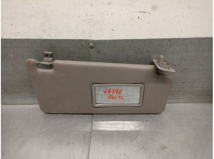 Recambio de parasol derecho para fiat punto (176_) 55 1.1 referencia OEM IAM 182640160 182640160 