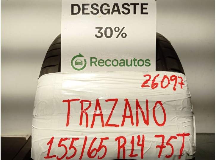Recambio de neumatico/s para peugeot 107 (pm_, pn_) 1.0 referencia OEM IAM 15565R1475T 