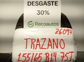 Recambio de neumatico/s para peugeot 107 (pm_, pn_) 1.0 referencia OEM IAM 15565R1475T 