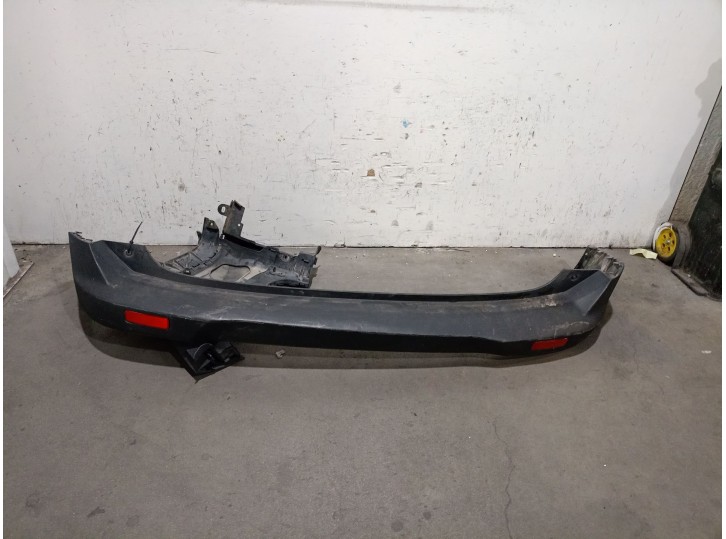 Replacement rear bumper for ford transit courier b460 van/minivan 1.5 tdci OEM IAM reference 1865569 1865569